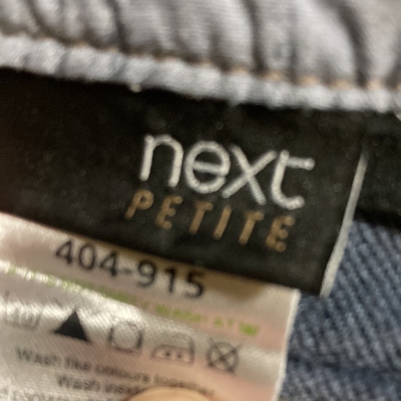 Next denim petite jeans - Picture 3 of 6
